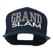 Grand Slam Embroidered Cap