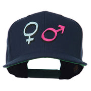 Gender Signs Embroidered Cap