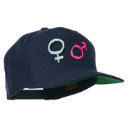 Gender Signs Embroidered Cap