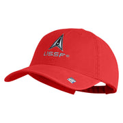 USSF with Delta Embroidered Pigment Dyed Cap - Red OSFM