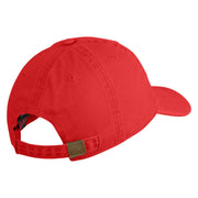 USSF with Delta Embroidered Pigment Dyed Cap - Red OSFM