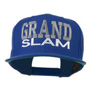 Grand Slam Embroidered Cap