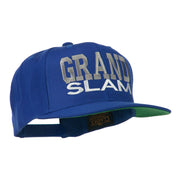 Grand Slam Embroidered Cap