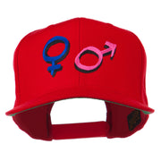 Gender Signs Embroidered Cap