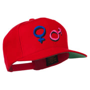 Gender Signs Embroidered Cap