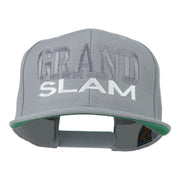 Grand Slam Embroidered Cap