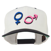 Gender Signs Embroidered Cap