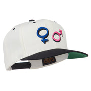 Gender Signs Embroidered Cap