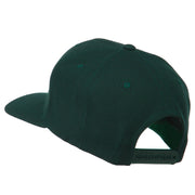 Seasons Greetings Embroidered Snapback Cap