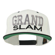 Grand Slam Embroidered Cap