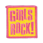 Girl Things Embroidered Patches