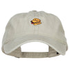 Golden Retriever Embroidered Washed Cap