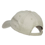 Golden Retriever Embroidered Washed Cap