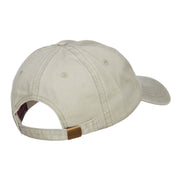 Golden Retriever Embroidered Washed Cap