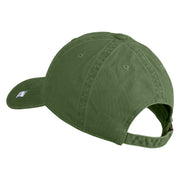 US Space Force with Delta Embroidered Pigment Dyed Cap - Olive OSFM