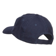 Golf Ball Tee Crest Embroidered Cap