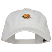 Golden Retriever Embroidered Washed Cap