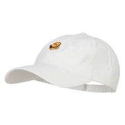 Golden Retriever Embroidered Washed Cap