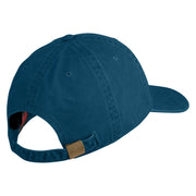 US Space Force with Delta Embroidered Pigment Dyed Cap - Navy OSFM