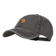 Golden Retriever Embroidered Washed Cap