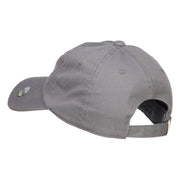 Togo Flag Embroidered Washed Cap