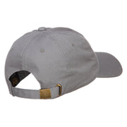 Togo Flag Embroidered Washed Cap