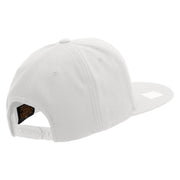 US Submarine Veteran Embroidered Wool Blend Prostyle Snapback Cap