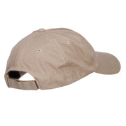 Golf Ball Tee Crest Embroidered Cap