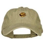 Golden Retriever Embroidered Washed Cap