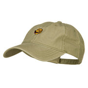 Golden Retriever Embroidered Washed Cap