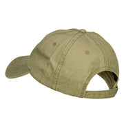 Golden Retriever Embroidered Washed Cap