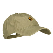 Golden Retriever Embroidered Washed Cap