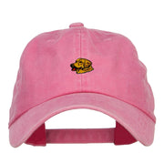 Golden Retriever Embroidered Washed Cap