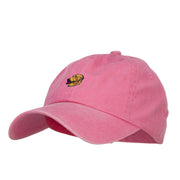 Golden Retriever Embroidered Washed Cap