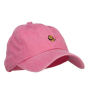 Golden Retriever Embroidered Washed Cap