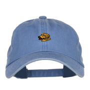 Golden Retriever Embroidered Washed Cap