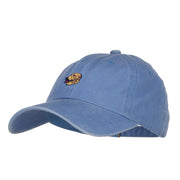 Golden Retriever Embroidered Washed Cap