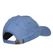 Golden Retriever Embroidered Washed Cap