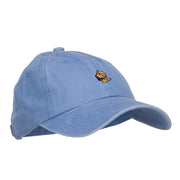 Golden Retriever Embroidered Washed Cap