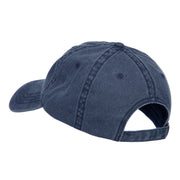 Golden Retriever Embroidered Washed Cap