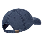 Golden Retriever Embroidered Washed Cap