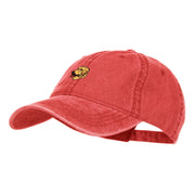 Golden Retriever Embroidered Washed Cap