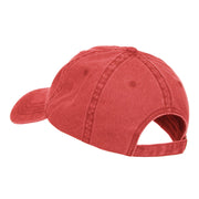 Golden Retriever Embroidered Washed Cap