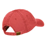 Golden Retriever Embroidered Washed Cap