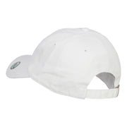 Guinea Flag Embroidered Unstructured Cap