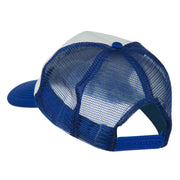 Fishing Beach Seagulls Embroidered Foam Mesh Back Cap