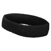 American Independence Day Helmet Embroidered Head Band (Terry) - Black OSFM