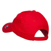 Guinea Flag Embroidered Unstructured Cap