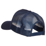 USN Logo Embroidered Mesh Cap