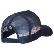 USN Logo Embroidered Mesh Cap